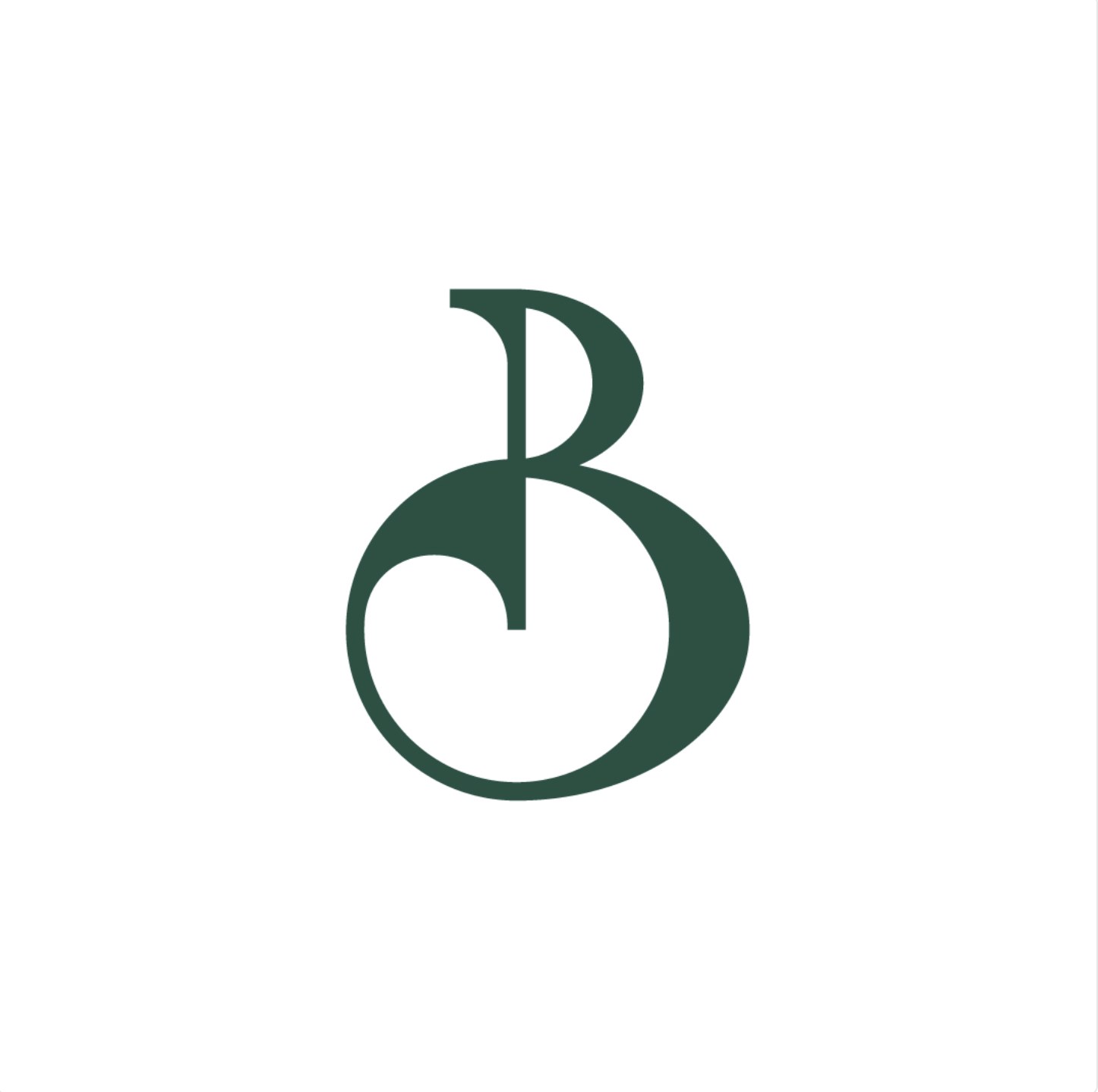 The Blauvax B monogram