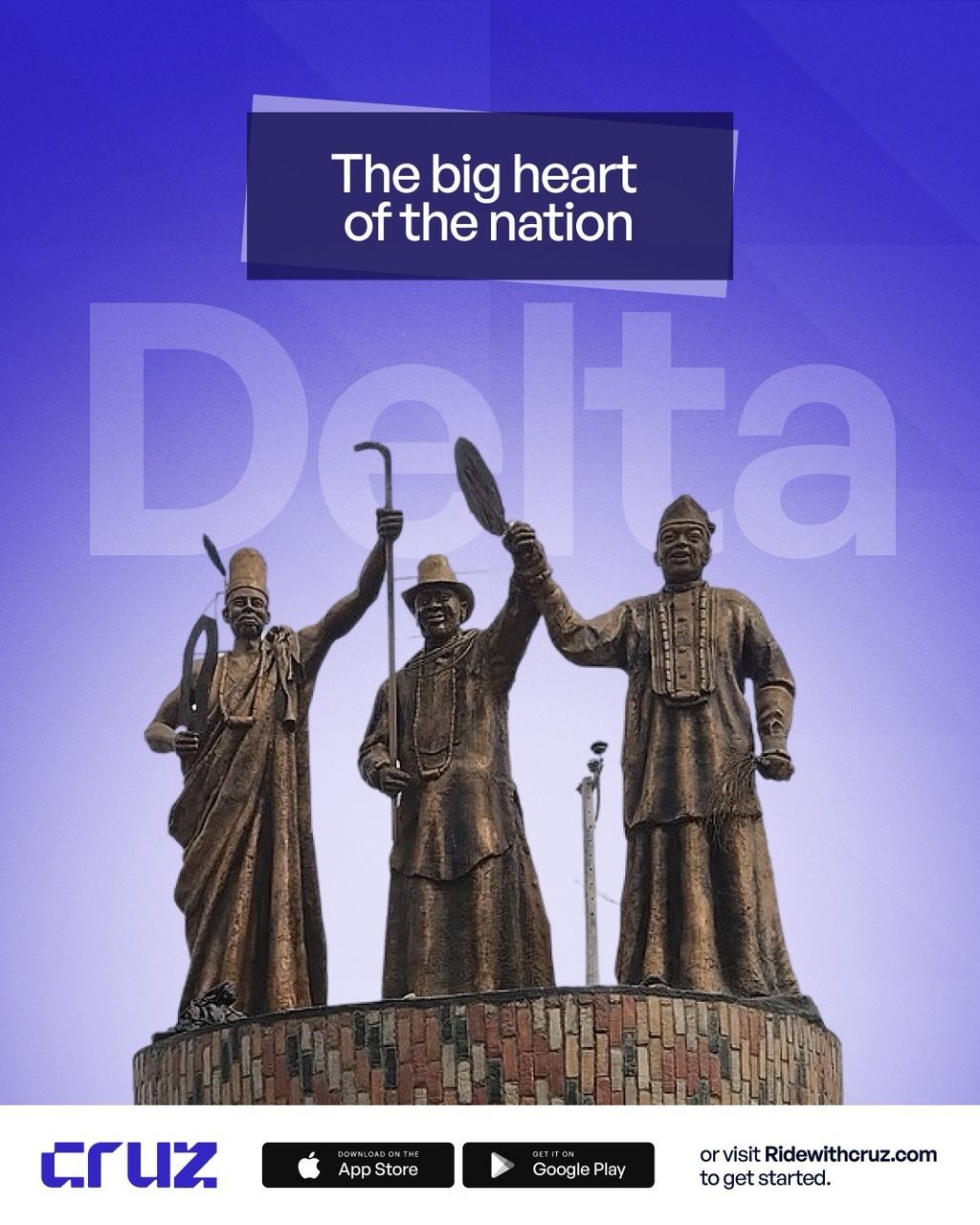 The big heart of the nation — Delta