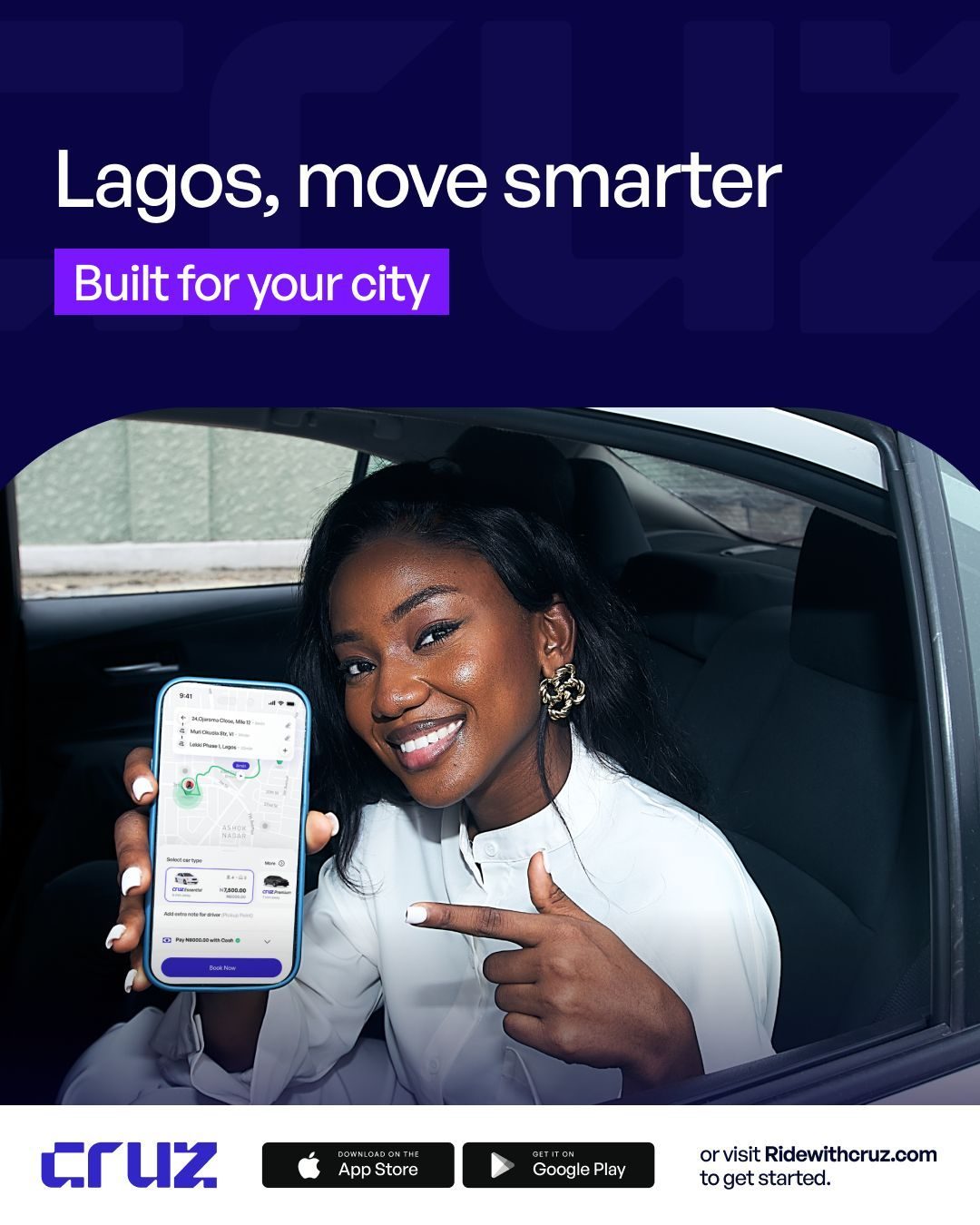 Lagos, move smarter
