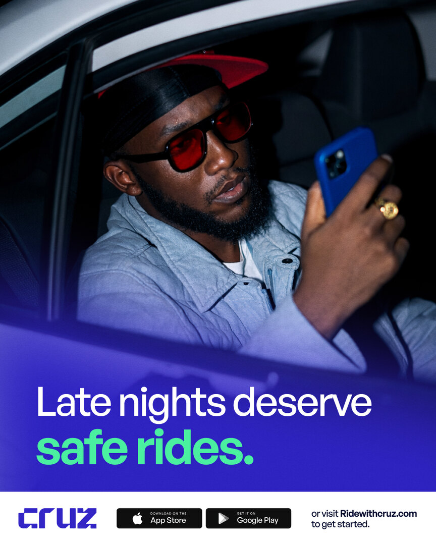 Cruz — late nights deserve safe rides