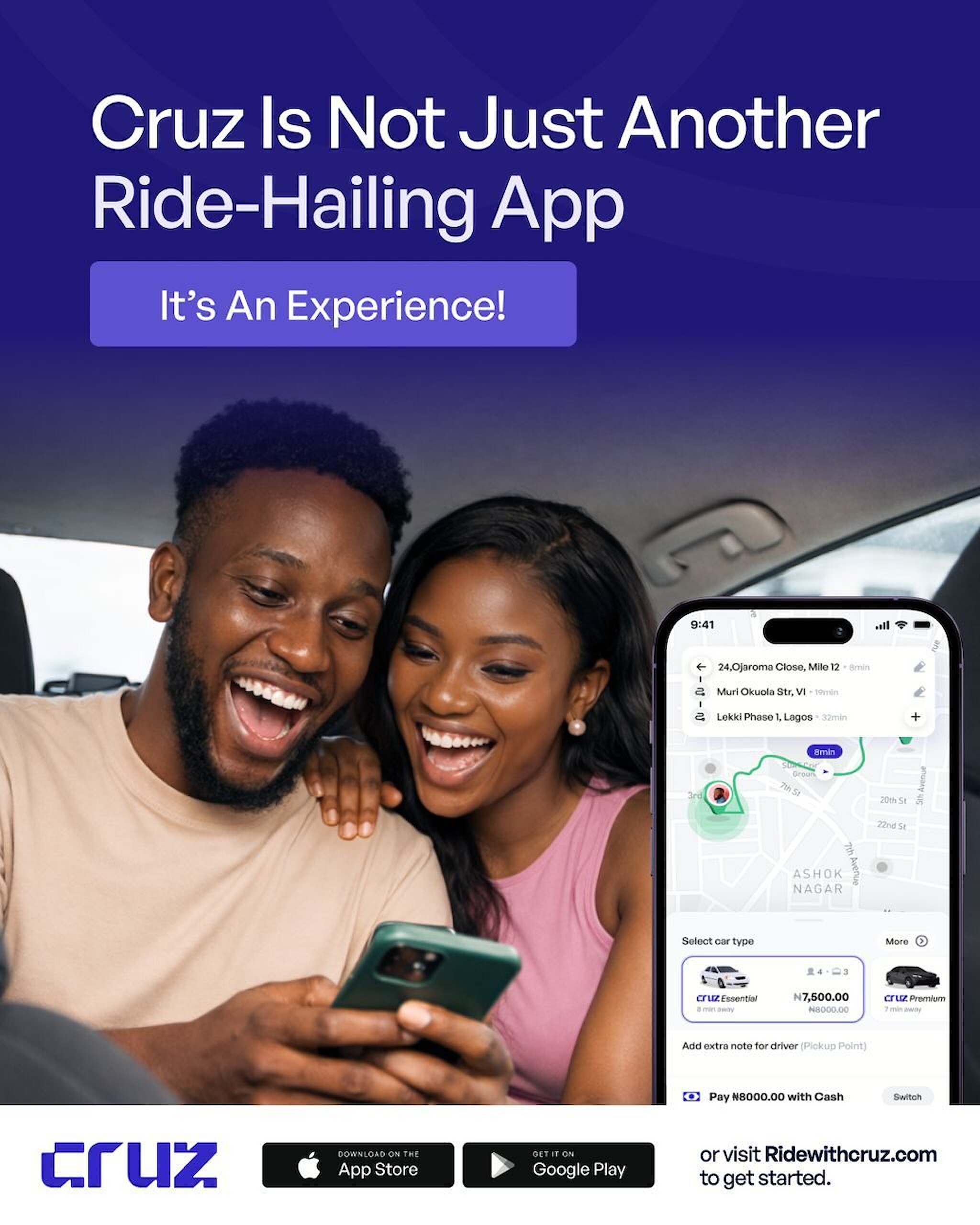 Cruz — Not Just Another Ride-Hailing App