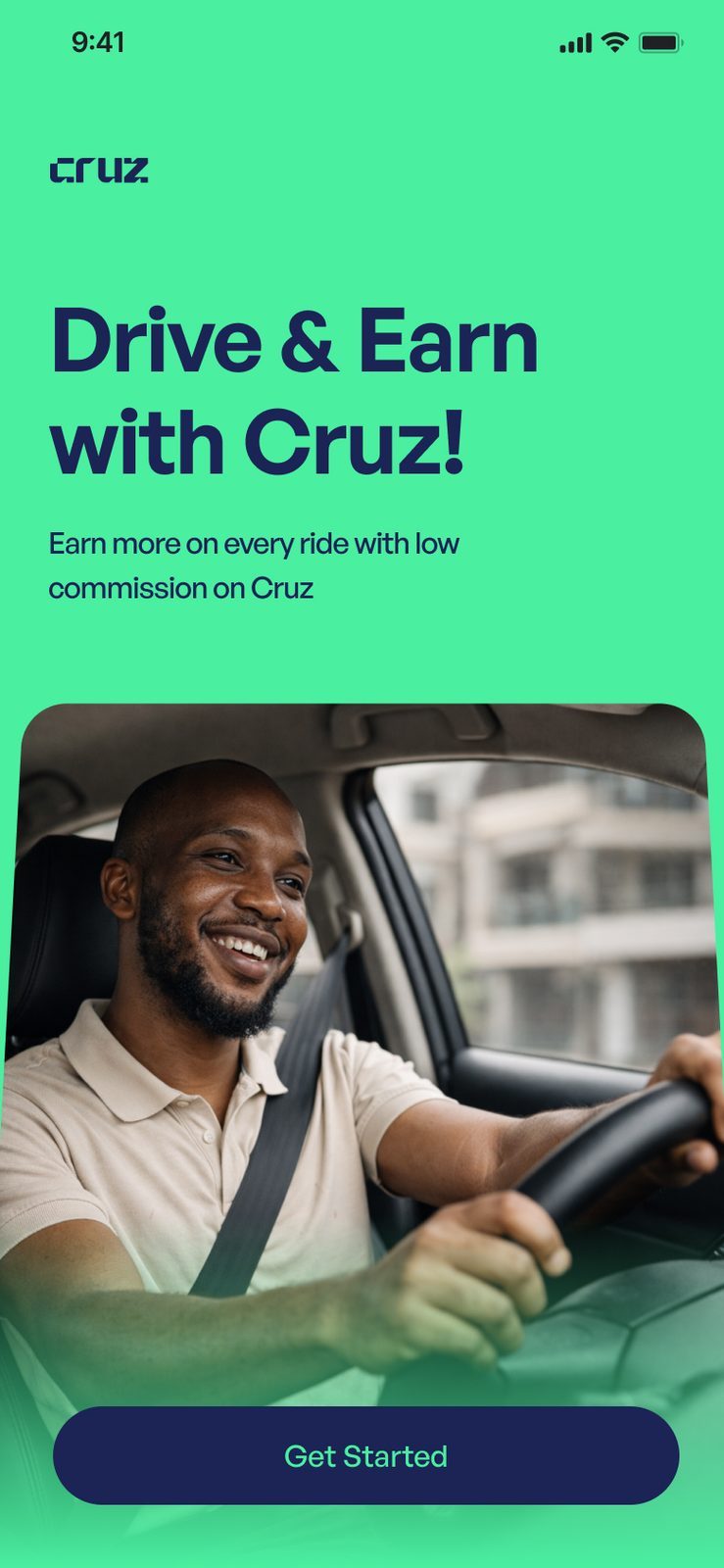 Drive & Earn with Cruz