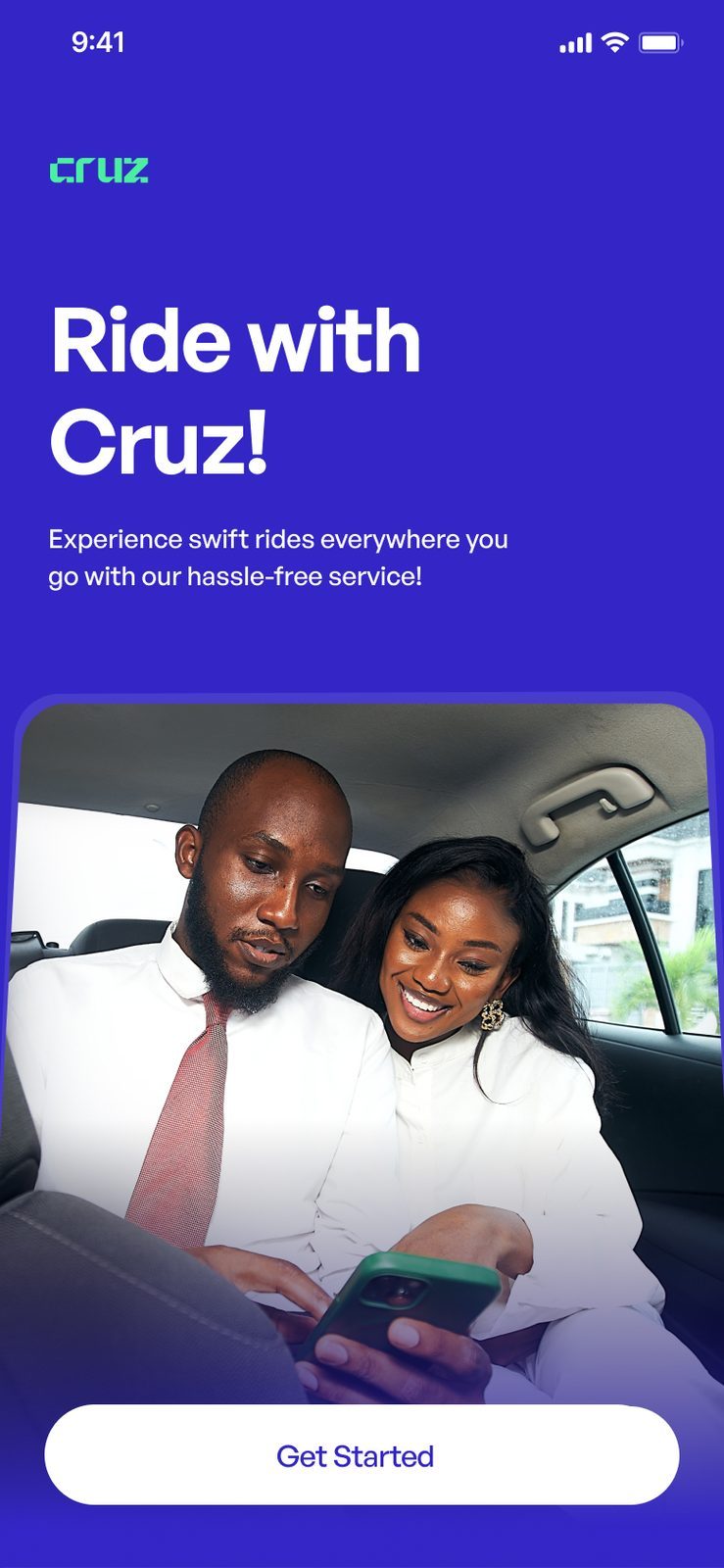 Welcome — Ride with Cruz