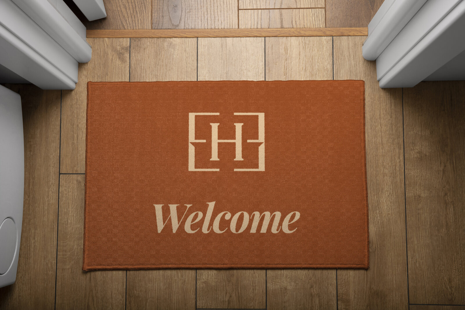 Welcome doormat