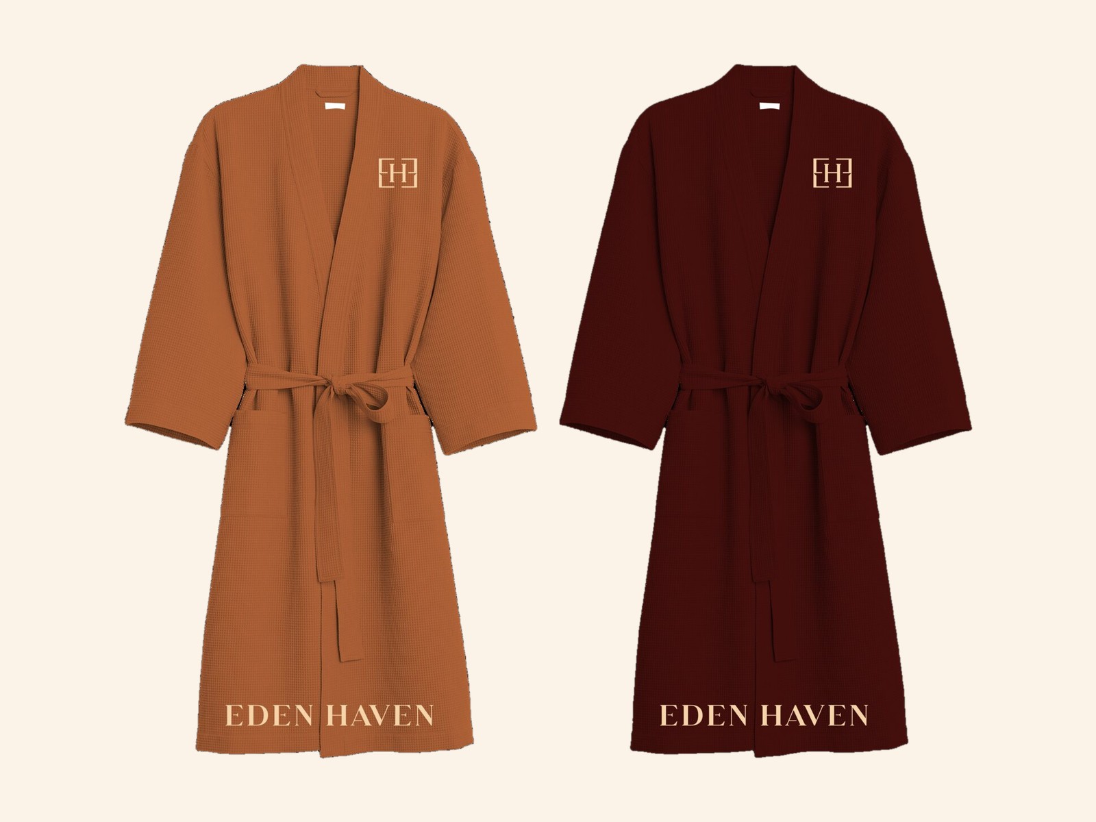 Branded robes