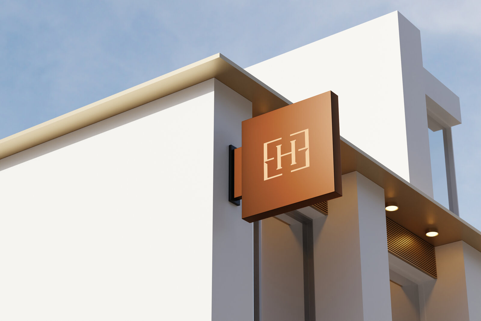 House signage