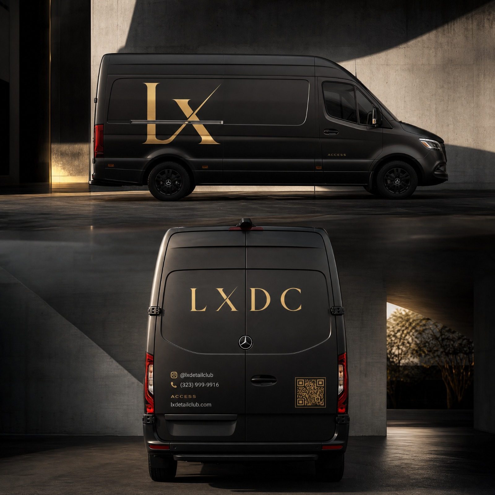 LXDC Sprinter van